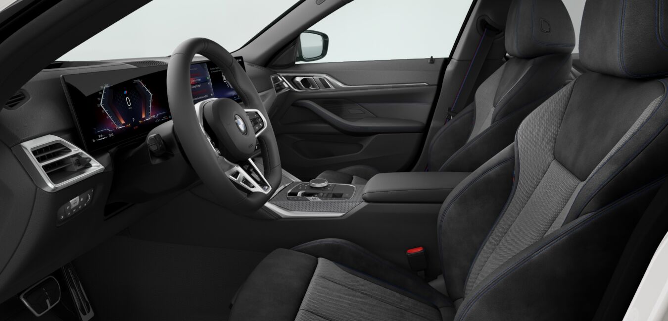 BMW BMW 4er im Innenraum seitlich BMW BMW 4er im Innenraum seitlich