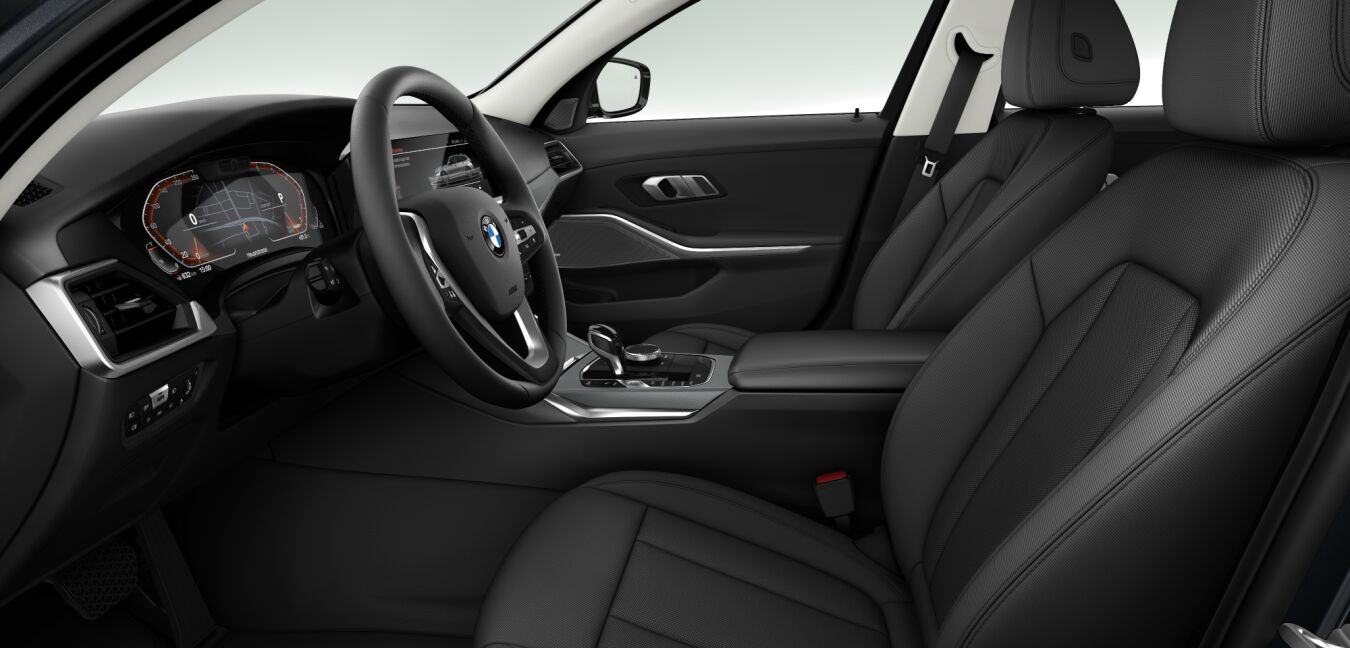 BMW BMW 3er im Innenraum seitlich BMW BMW 3er im Innenraum seitlich