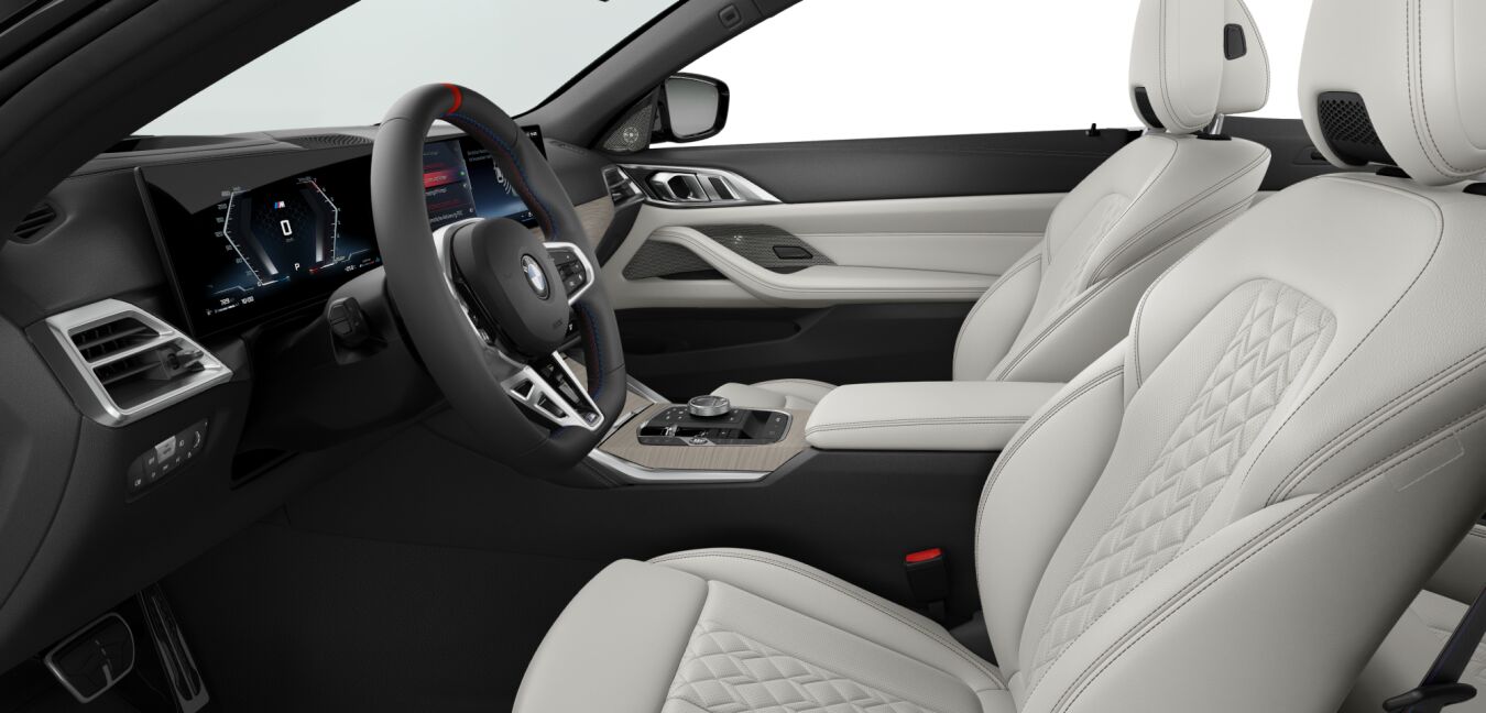 BMW BMW 4er im Innenraum seitlich BMW BMW 4er im Innenraum seitlich
