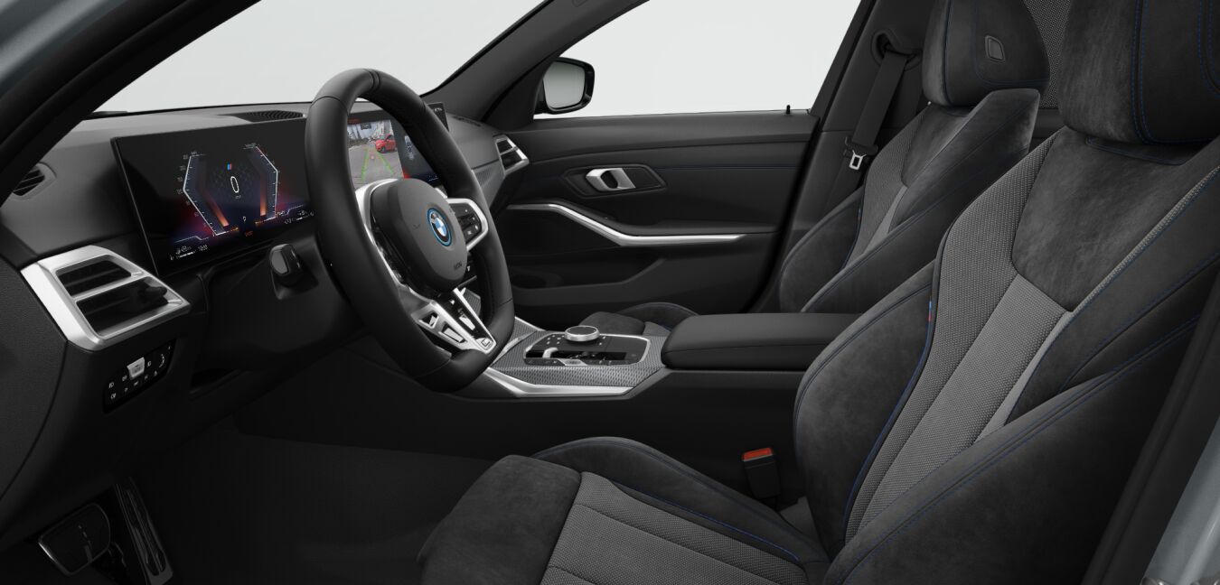 BMW BMW 3er im Innenraum seitlich BMW BMW 3er im Innenraum seitlich