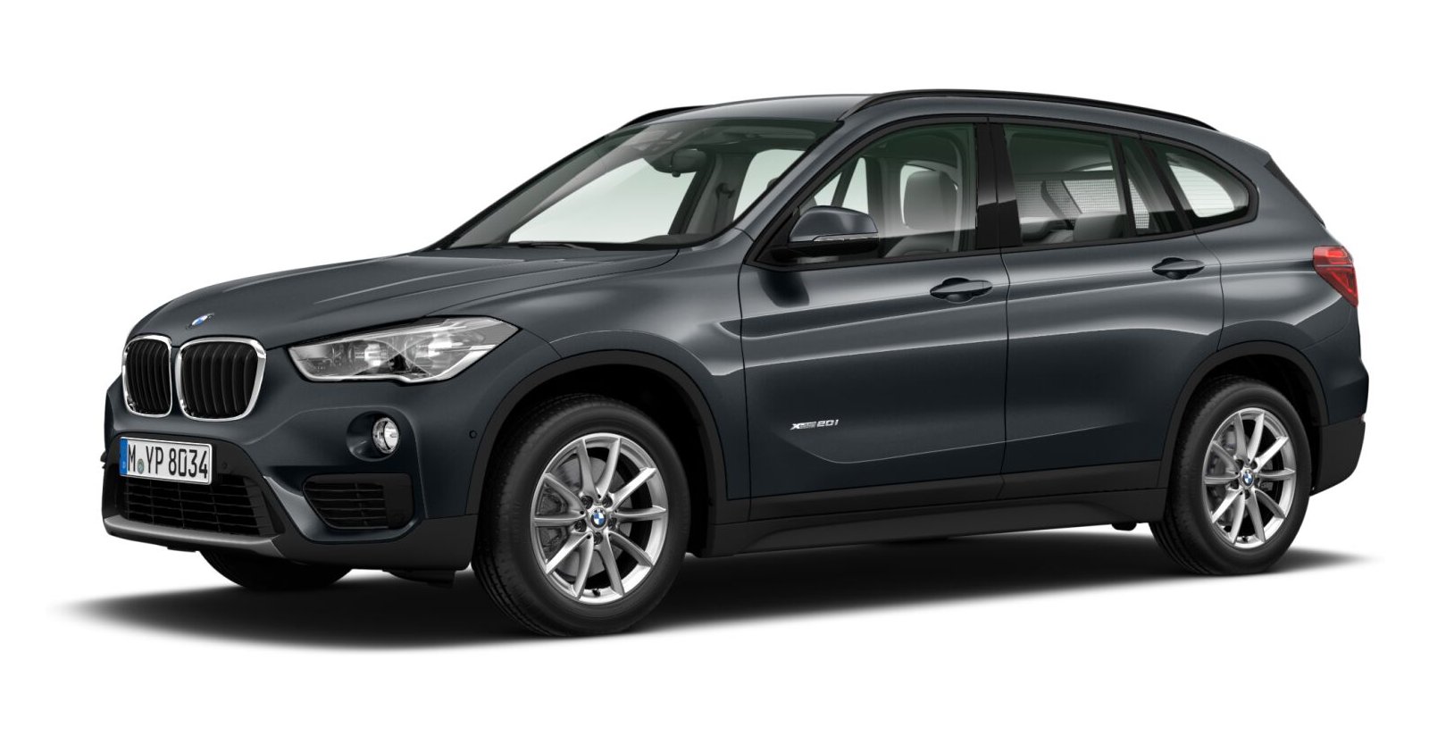 BMW BMW X in Grau von vorne BMW BMW X in Grau von vorne