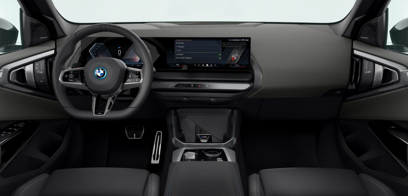 BMW BMW X im Innenraum von vorne BMW BMW X im Innenraum von vorne