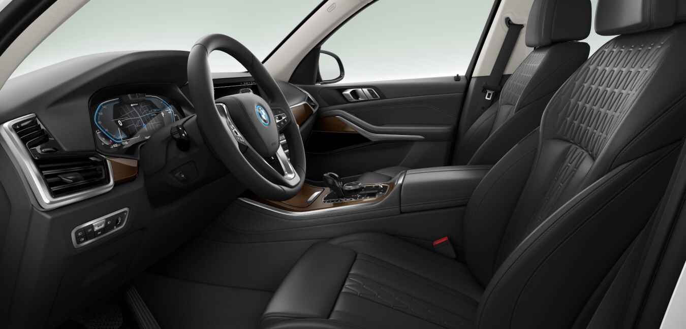 BMW BMW X im Innenraum seitlich BMW BMW X im Innenraum seitlich