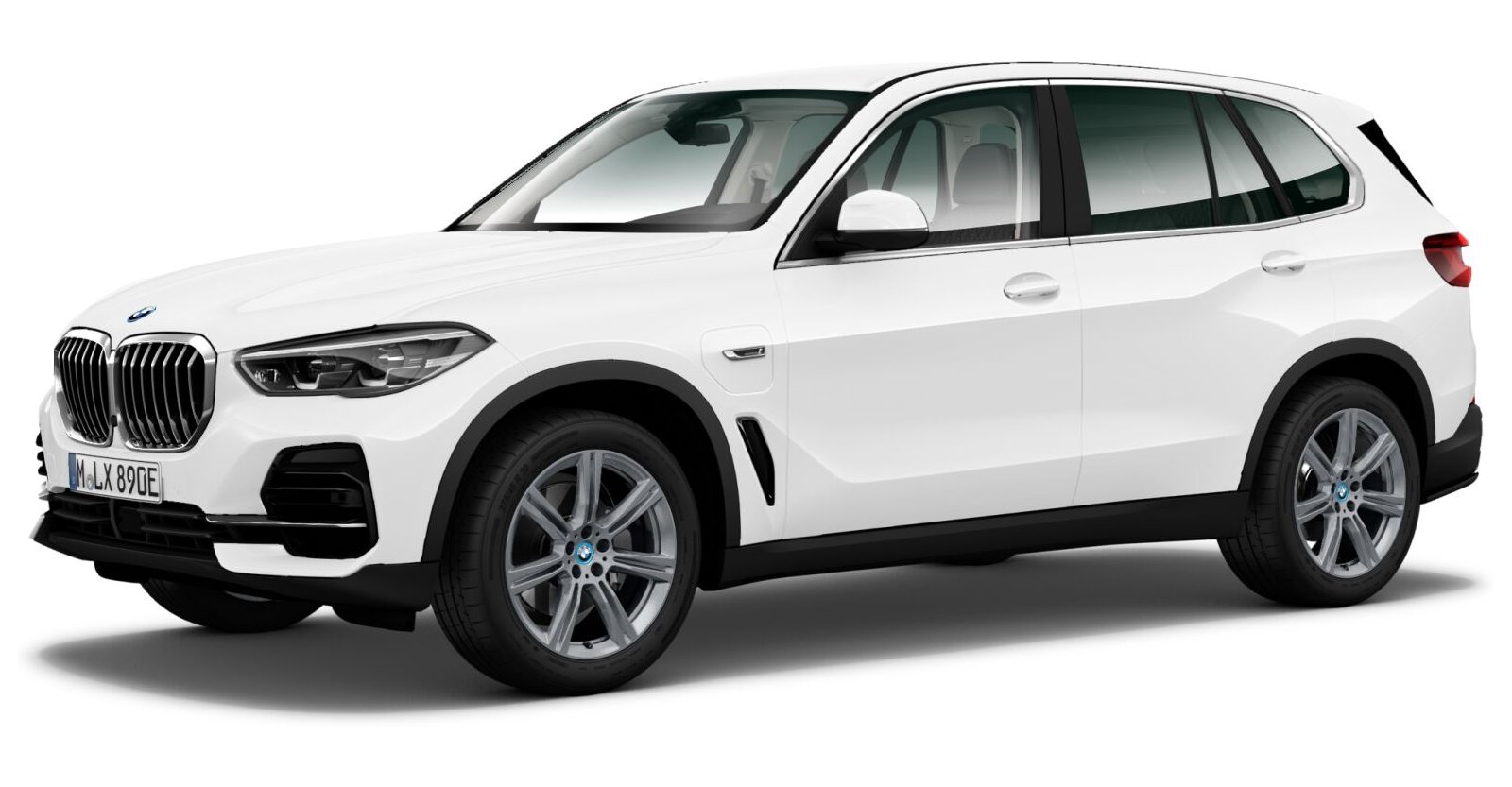 BMW BMW X in Weiß von vorne BMW BMW X in Weiß von vorne