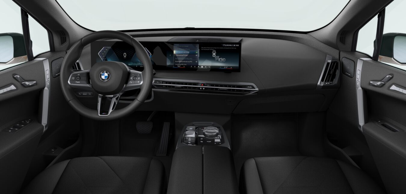 BMW BMW I im Innenraum von vorne BMW BMW I im Innenraum von vorne