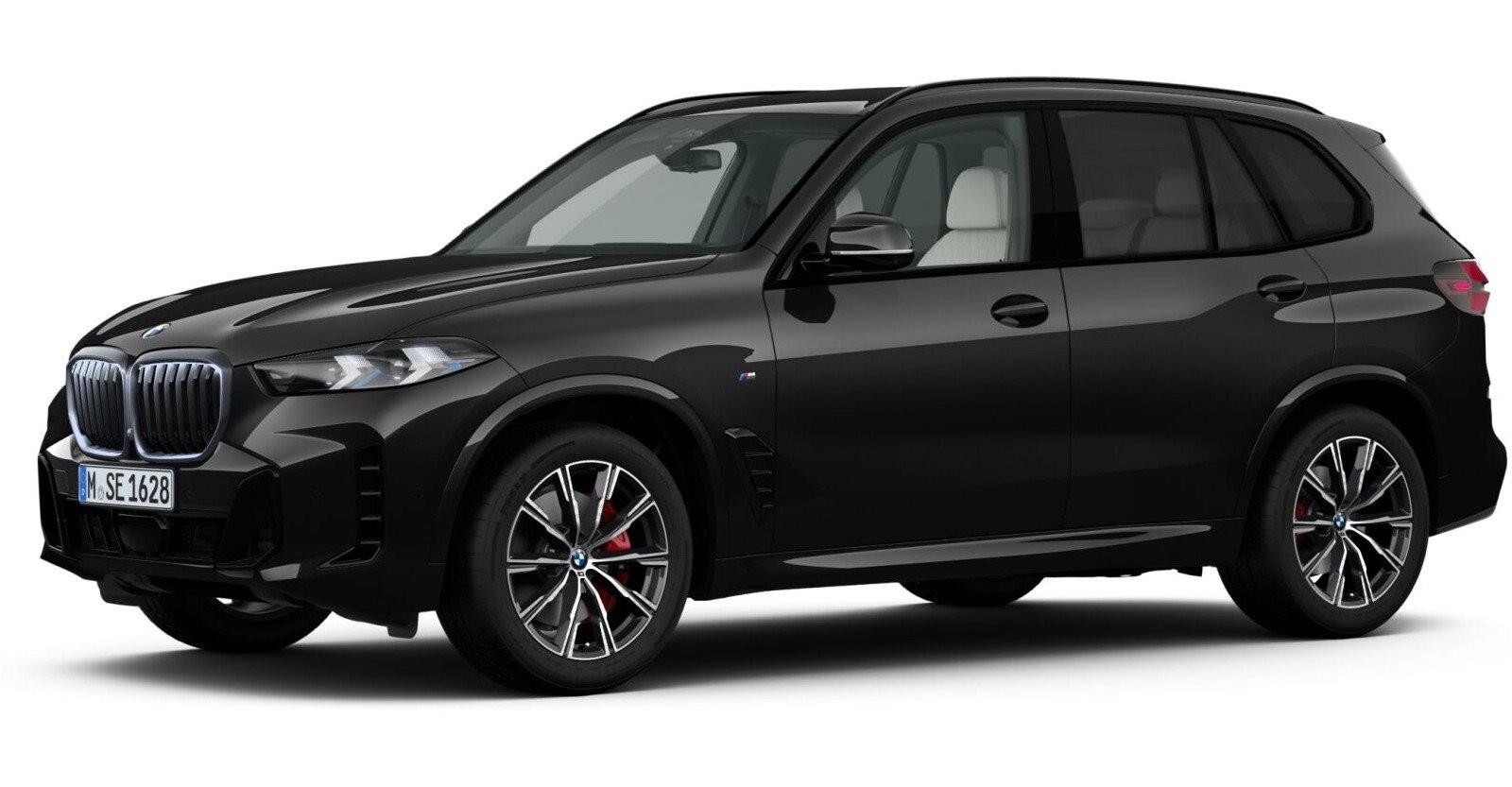 BMW BMW X in Schwarz von vorne BMW BMW X in Schwarz von vorne