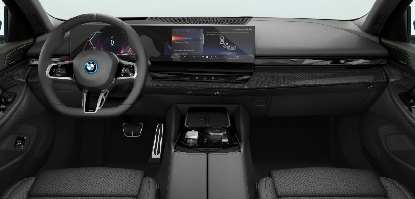 BMW BMW 5er im Innenraum von vorne BMW BMW 5er im Innenraum von vorne