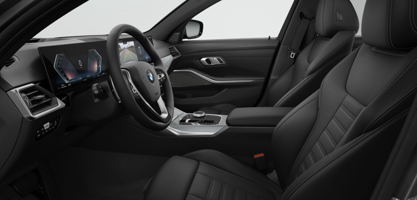 BMW BMW 3er im Innenraum seitlich BMW BMW 3er im Innenraum seitlich