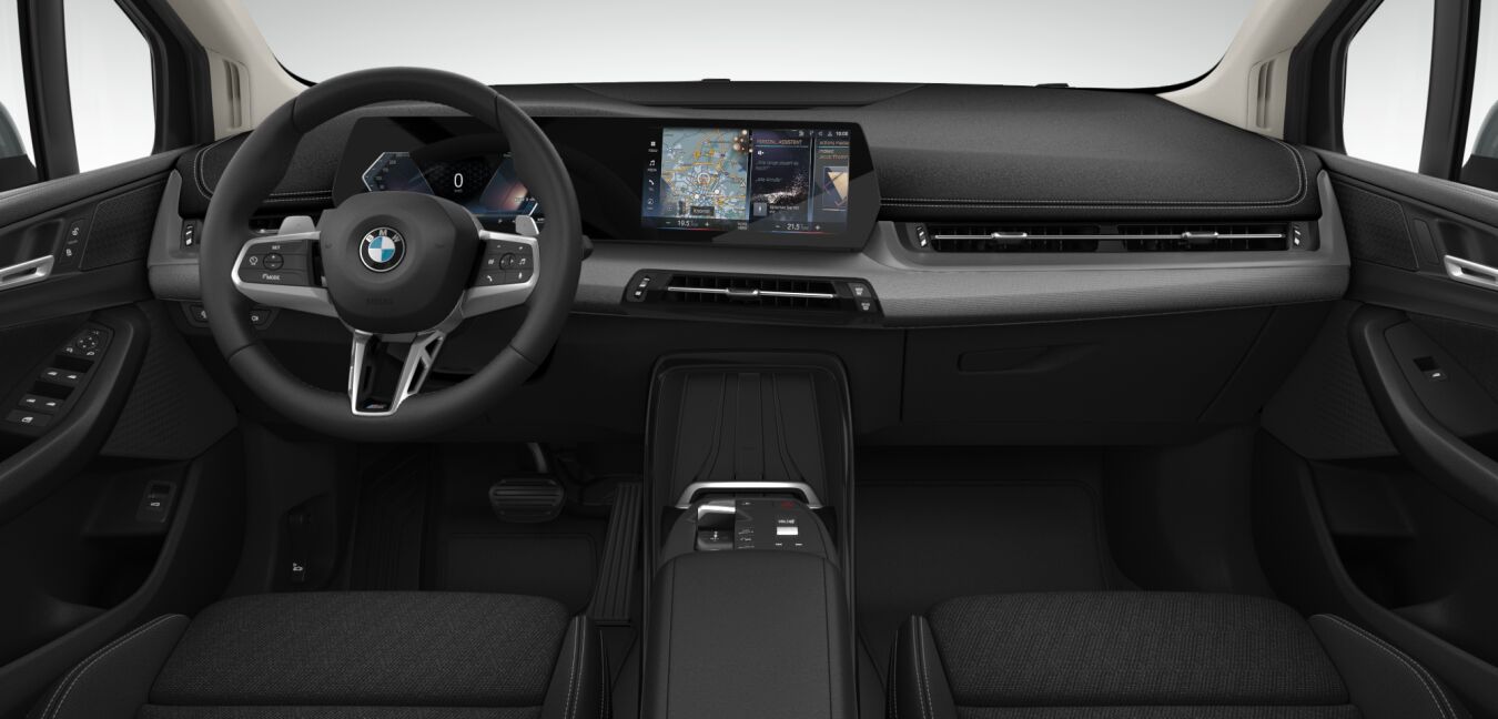 BMW BMW 2er im Innenraum von vorne BMW BMW 2er im Innenraum von vorne