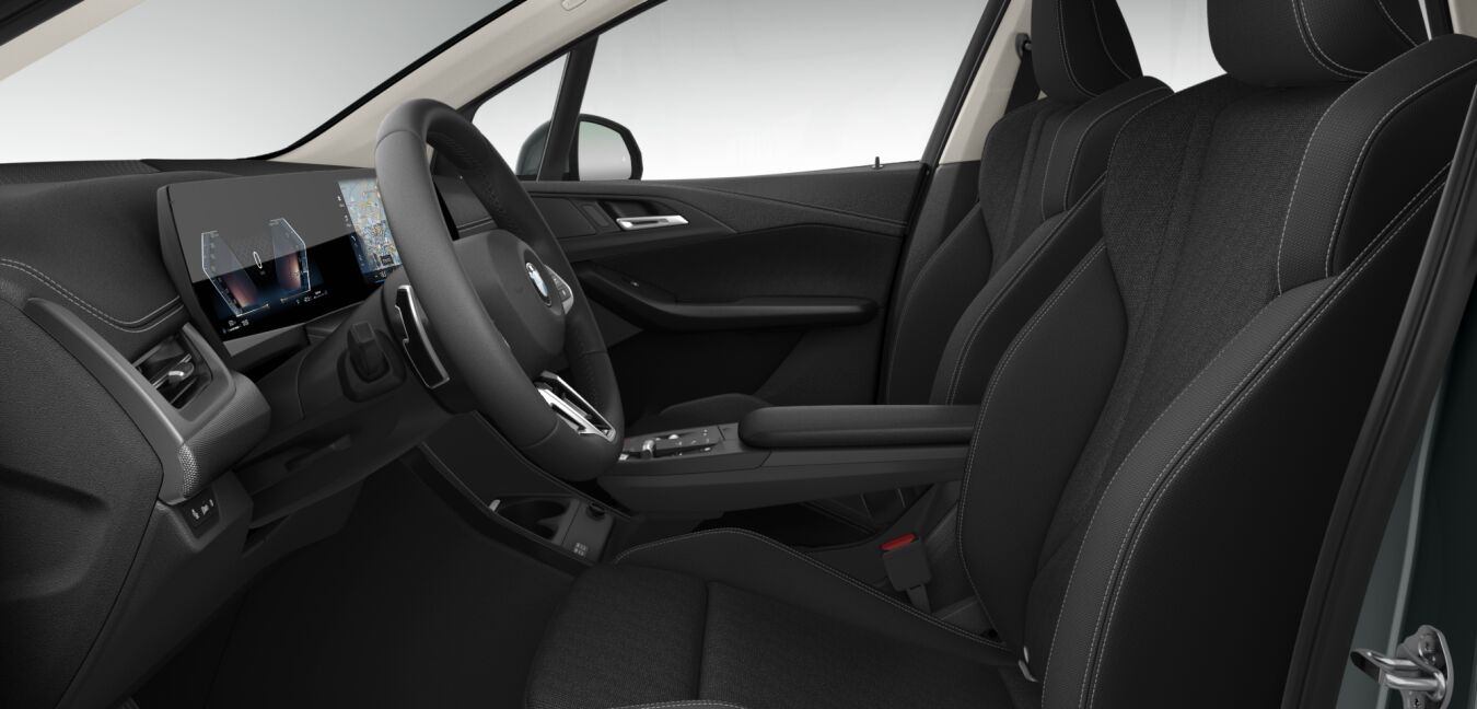 BMW BMW 2er im Innenraum seitlich BMW BMW 2er im Innenraum seitlich