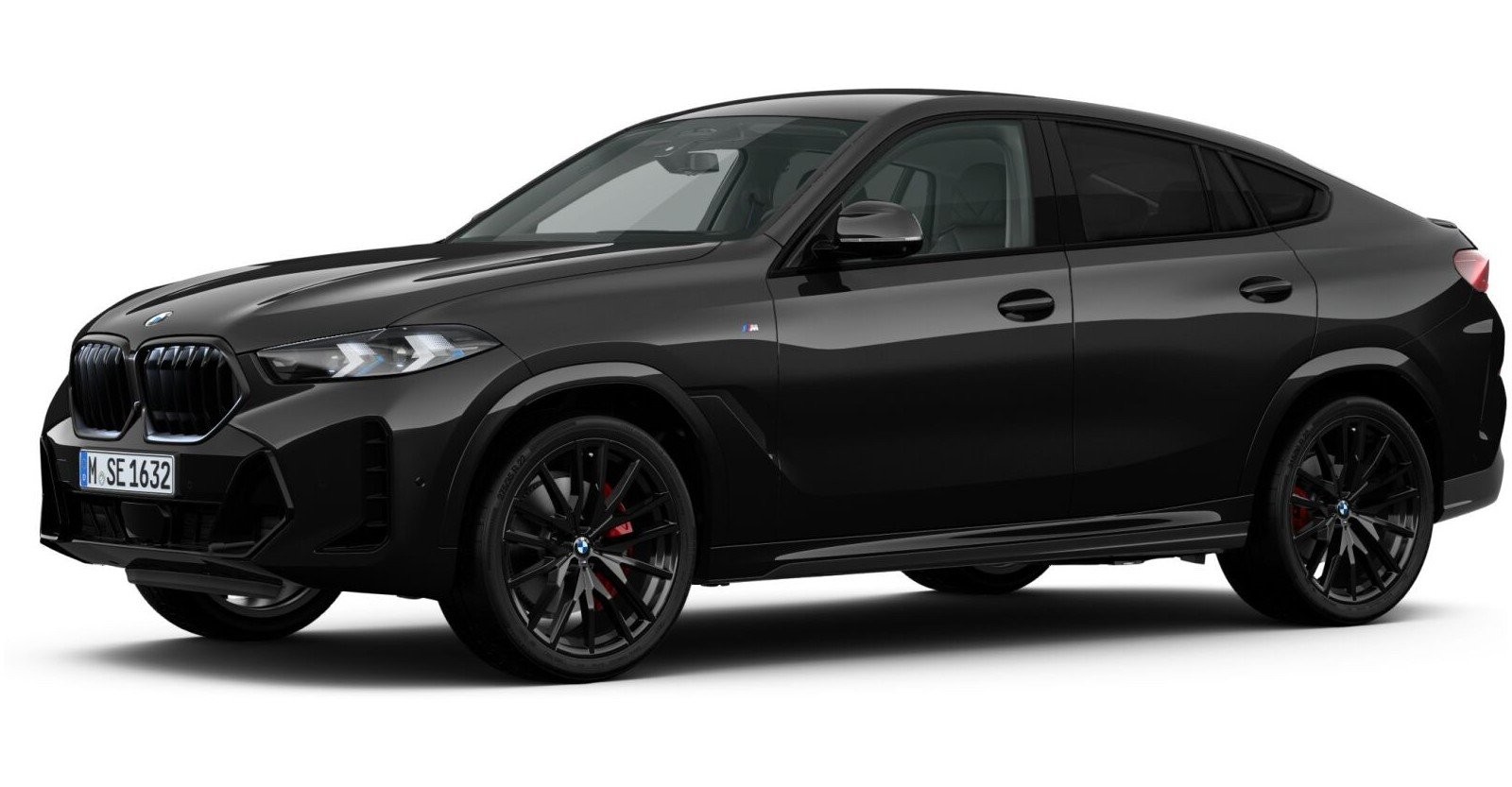 BMW BMW X in Schwarz von vorne BMW BMW X in Schwarz von vorne