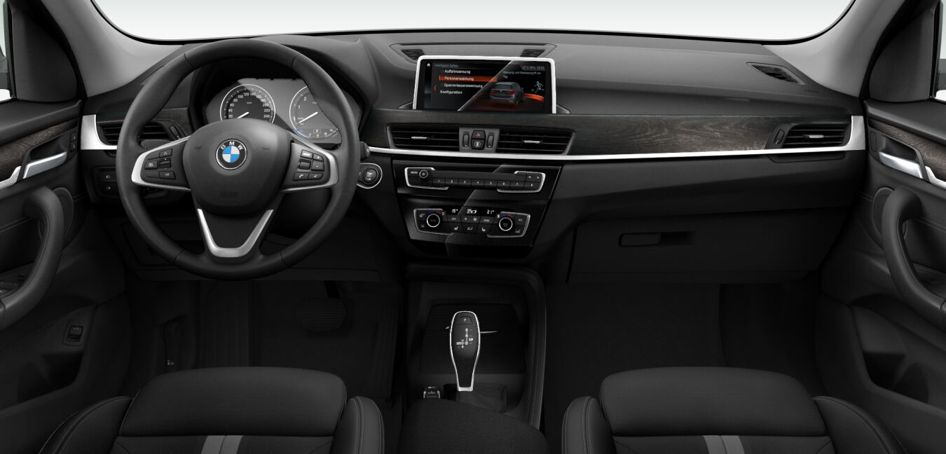 BMW BMW X im Innenraum von vorne BMW BMW X im Innenraum von vorne
