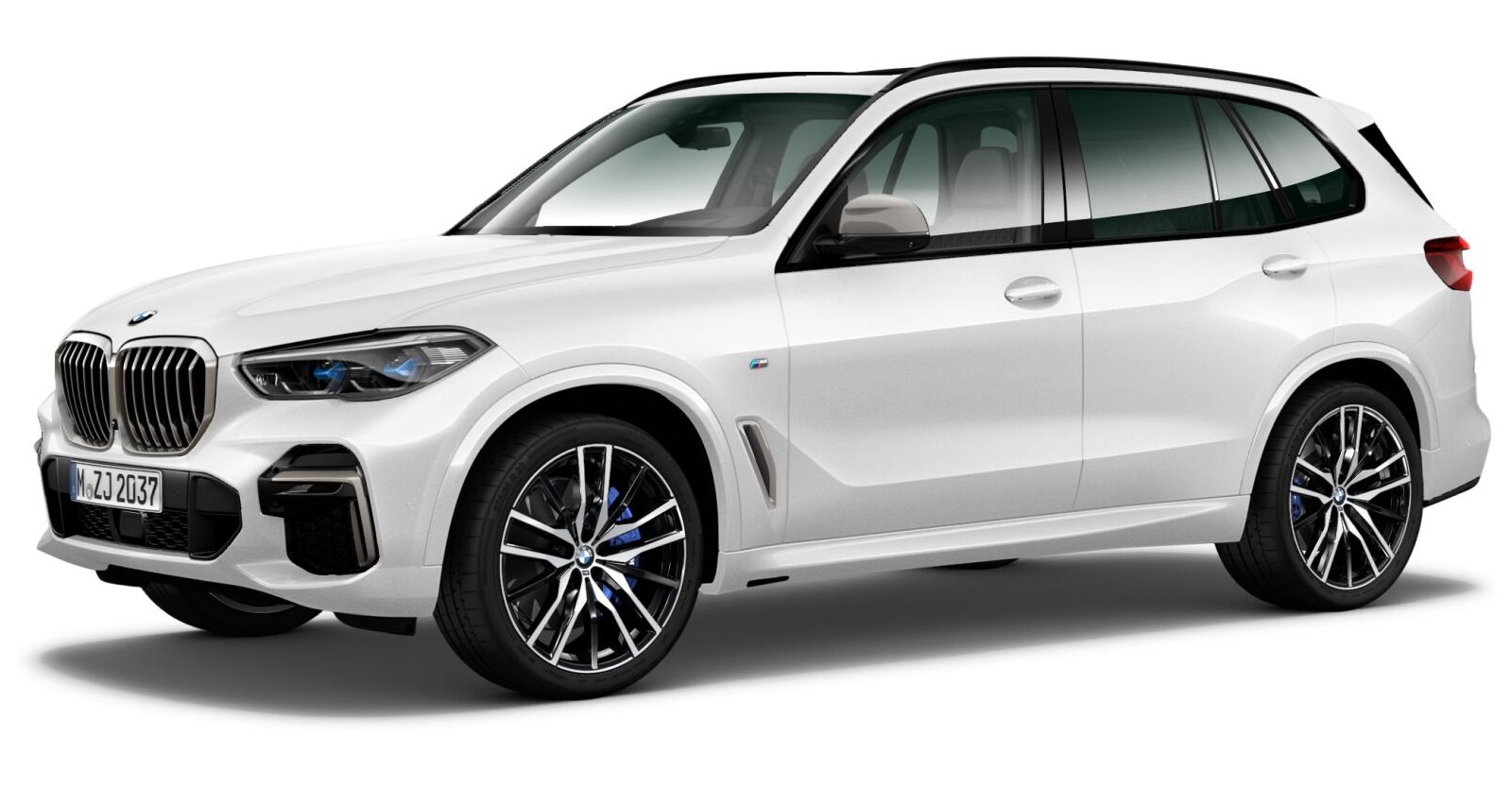 BMW BMW X in Weiß von vorne BMW BMW X in Weiß von vorne