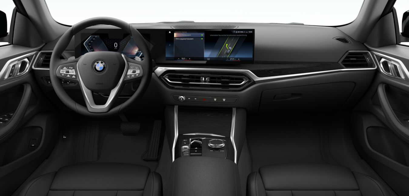 BMW BMW 4er im Innenraum von vorne BMW BMW 4er im Innenraum von vorne
