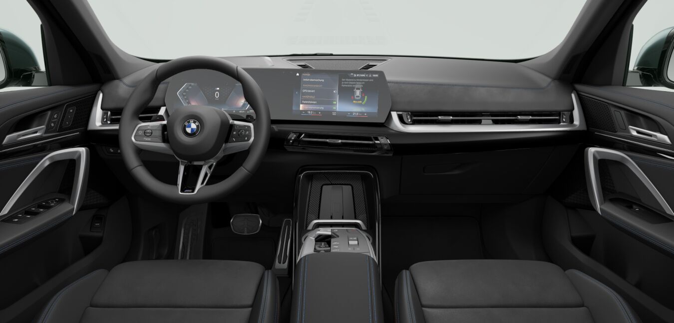 BMW BMW X im Innenraum von vorne BMW BMW X im Innenraum von vorne