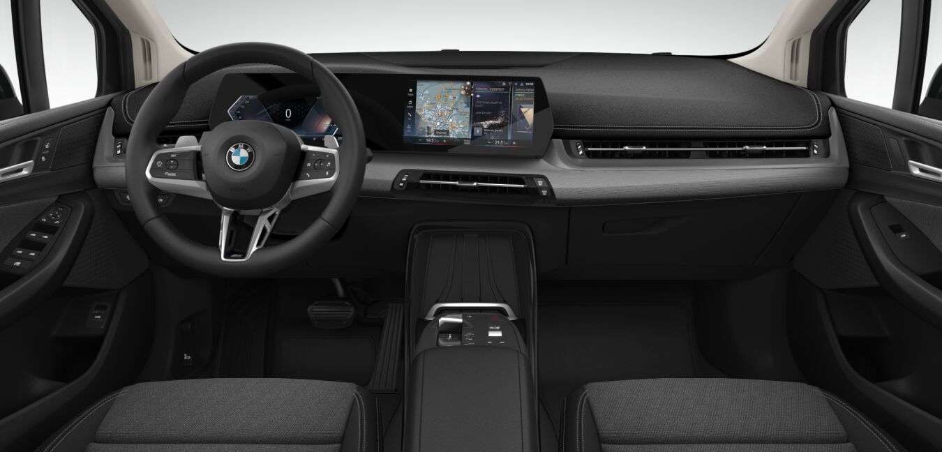 BMW BMW 2er im Innenraum von vorne