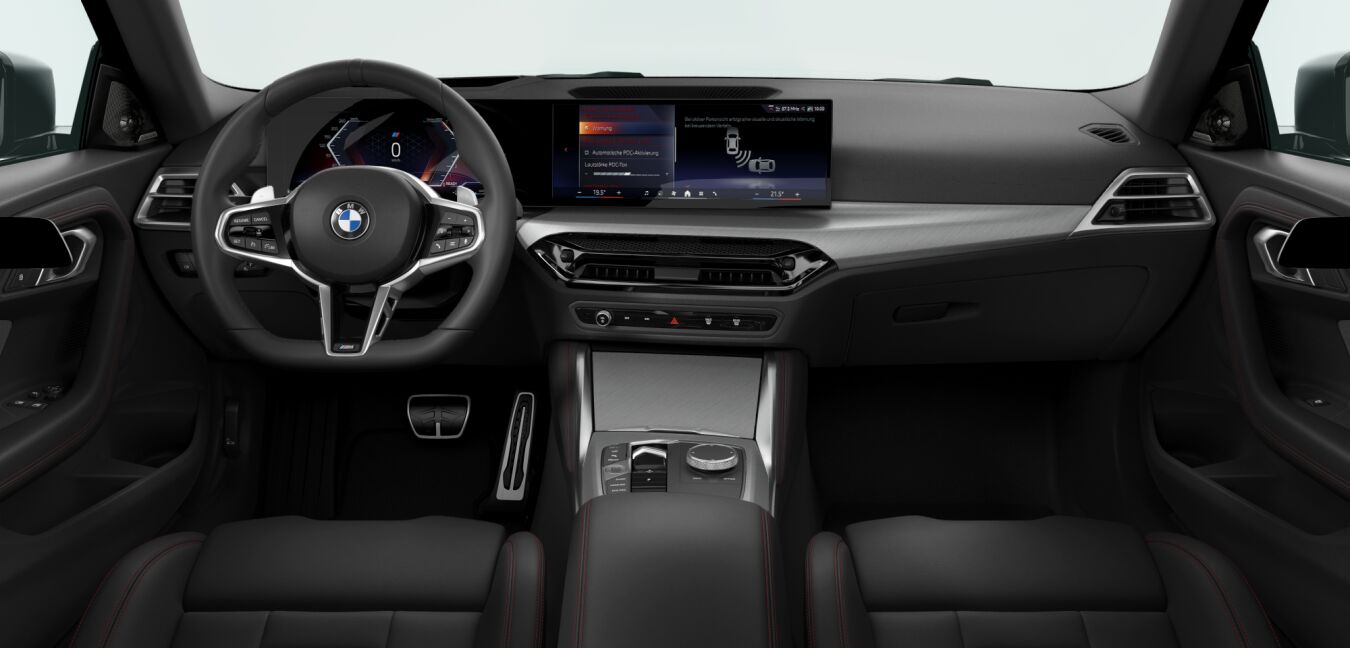 BMW BMW 2er im Innenraum von vorne BMW BMW 2er im Innenraum von vorne