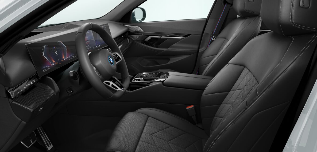 BMW BMW 5er im Innenraum seitlich BMW BMW 5er im Innenraum seitlich