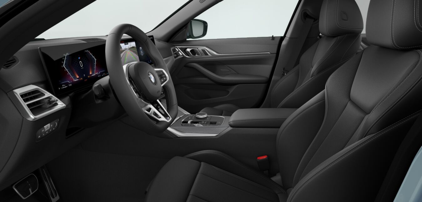 BMW BMW 4er im Innenraum seitlich BMW BMW 4er im Innenraum seitlich