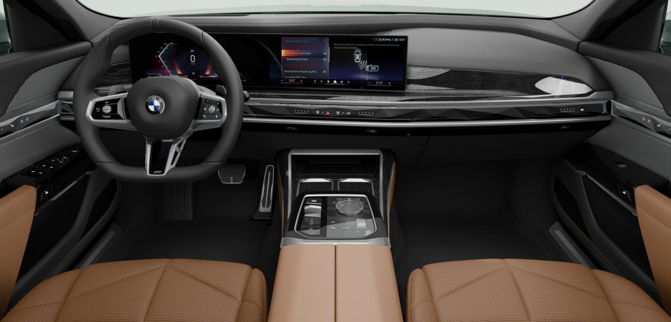 BMW BMW 7er im Innenraum von vorne BMW BMW 7er im Innenraum von vorne
