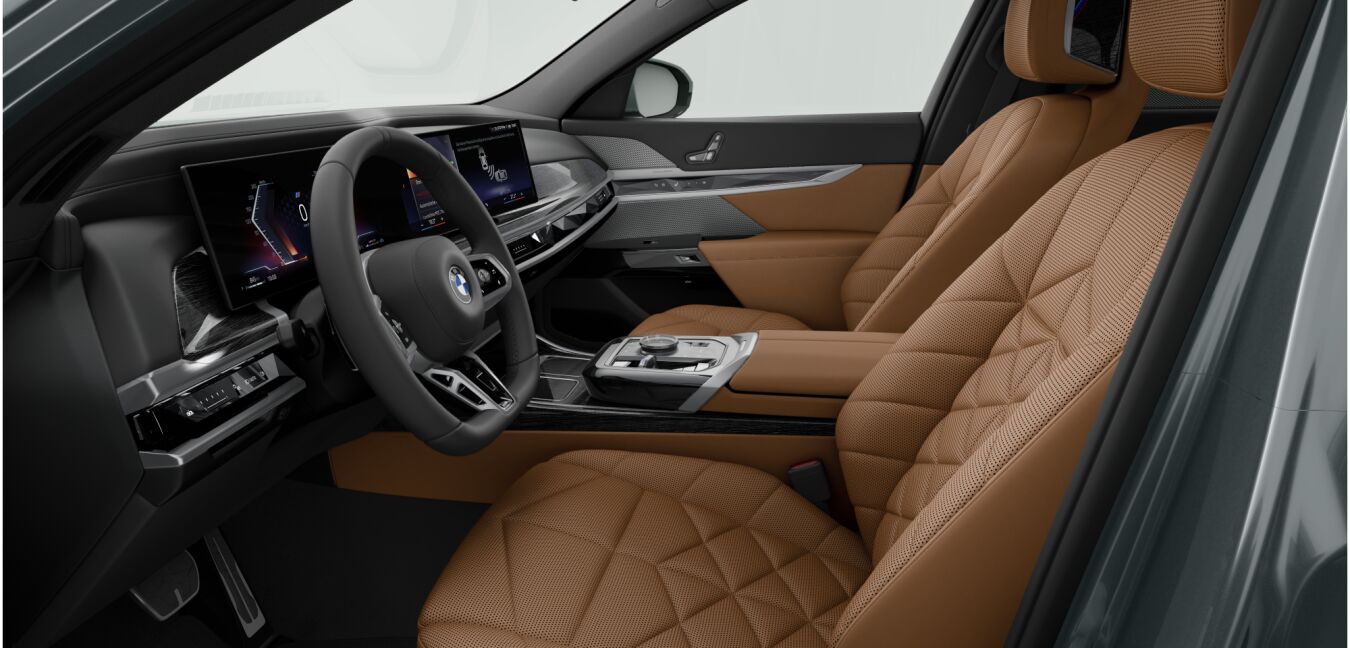 BMW BMW 7er im Innenraum seitlich BMW BMW 7er im Innenraum seitlich
