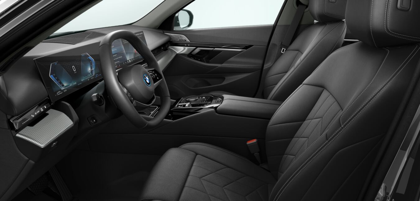 BMW BMW 5er im Innenraum seitlich