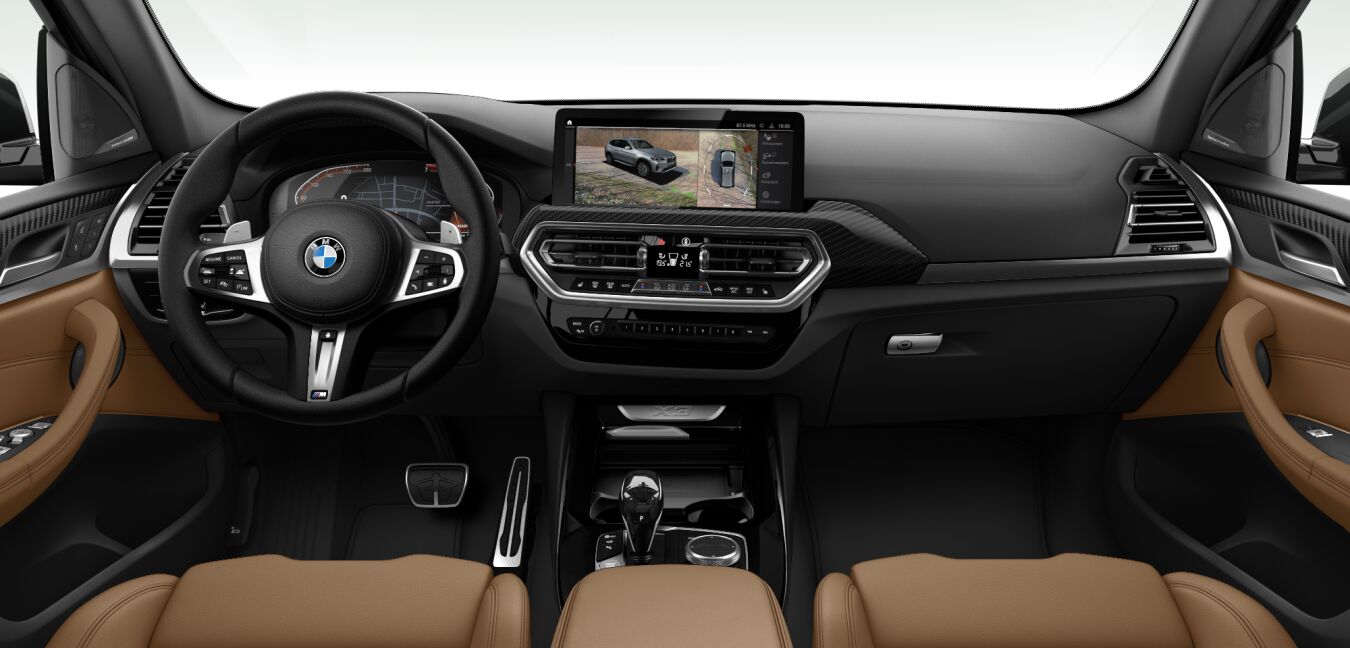 BMW BMW X im Innenraum von vorne BMW BMW X im Innenraum von vorne