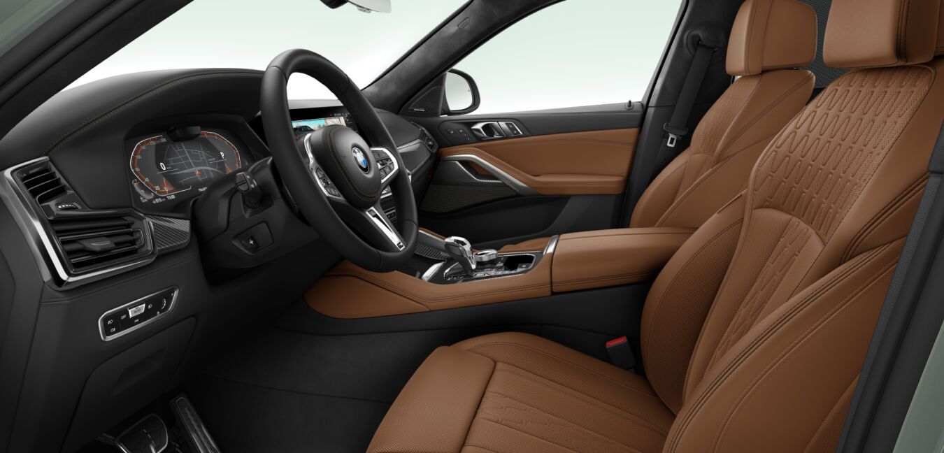 BMW BMW X im Innenraum seitlich BMW BMW X im Innenraum seitlich