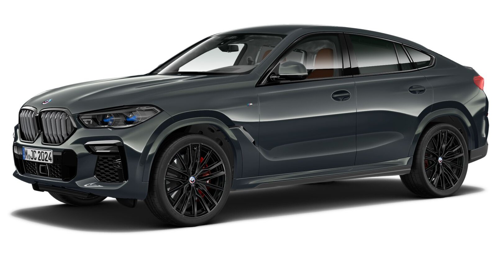 BMW BMW X in Grau von vorne BMW BMW X in Grau von vorne