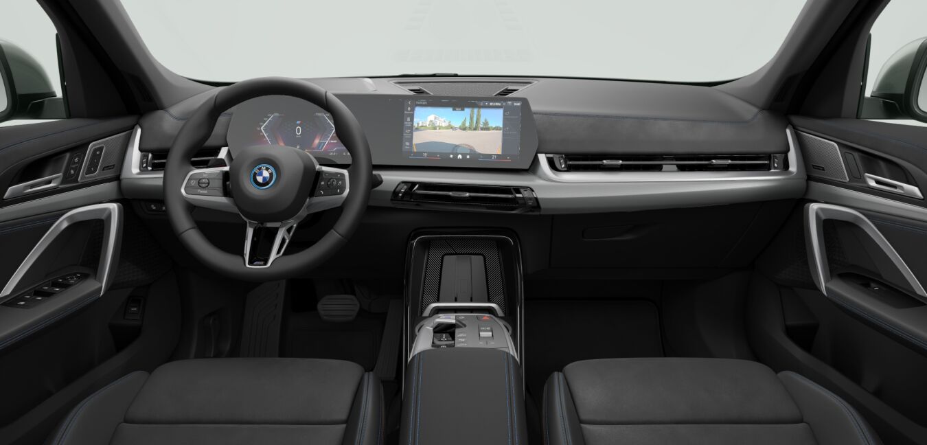 BMW BMW I im Innenraum von vorne