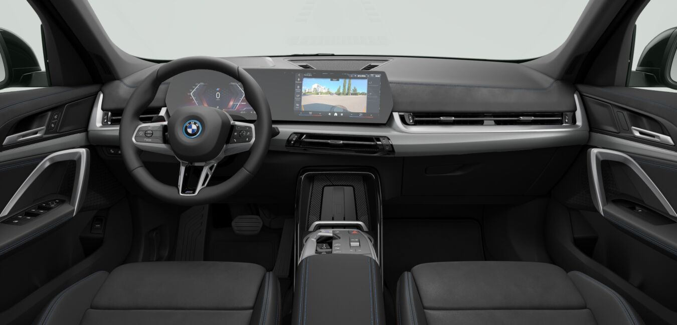 BMW BMW I im Innenraum von vorne BMW BMW I im Innenraum von vorne
