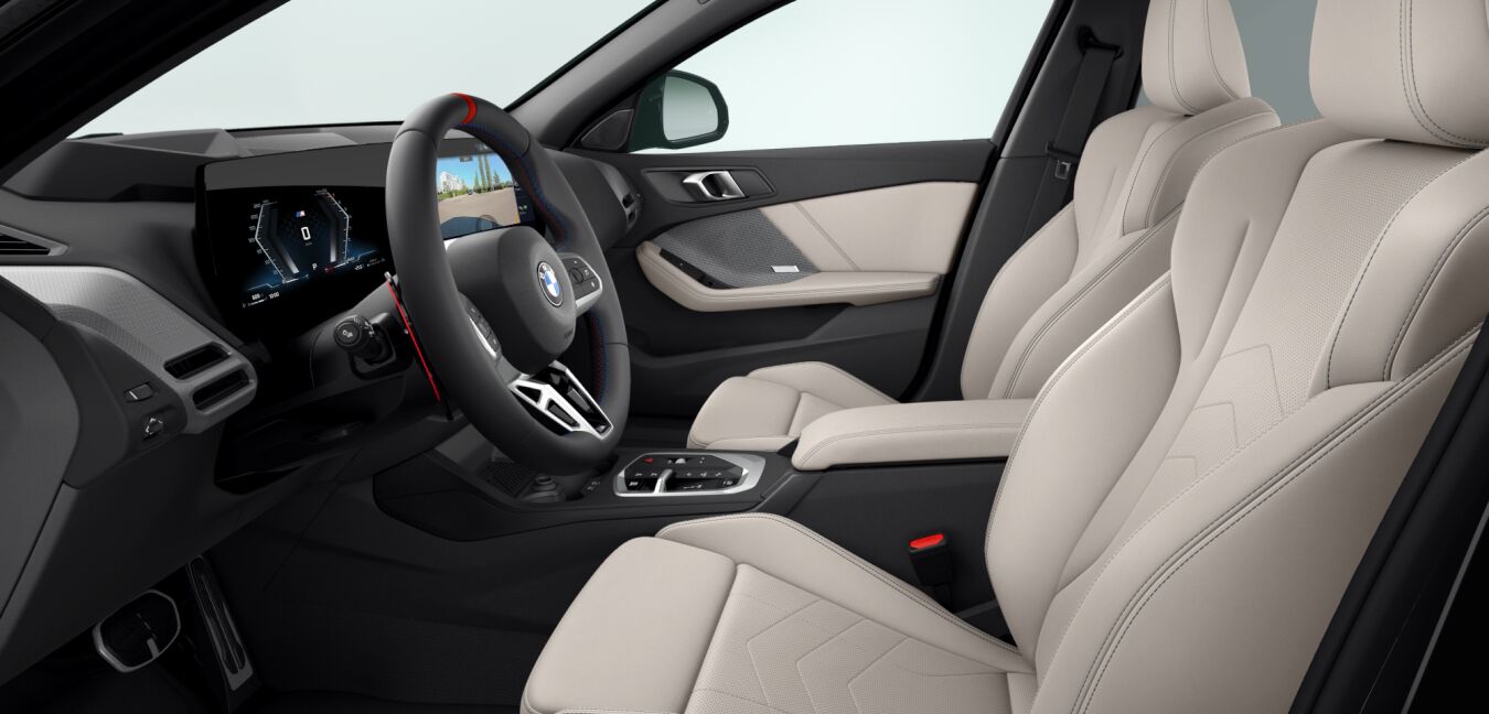 BMW BMW 1er im Innenraum seitlich BMW BMW 1er im Innenraum seitlich