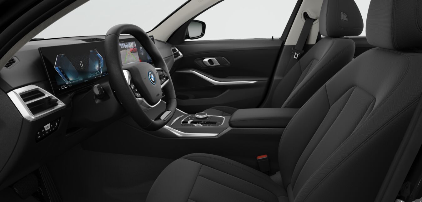 BMW BMW 3er im Innenraum seitlich BMW BMW 3er im Innenraum seitlich