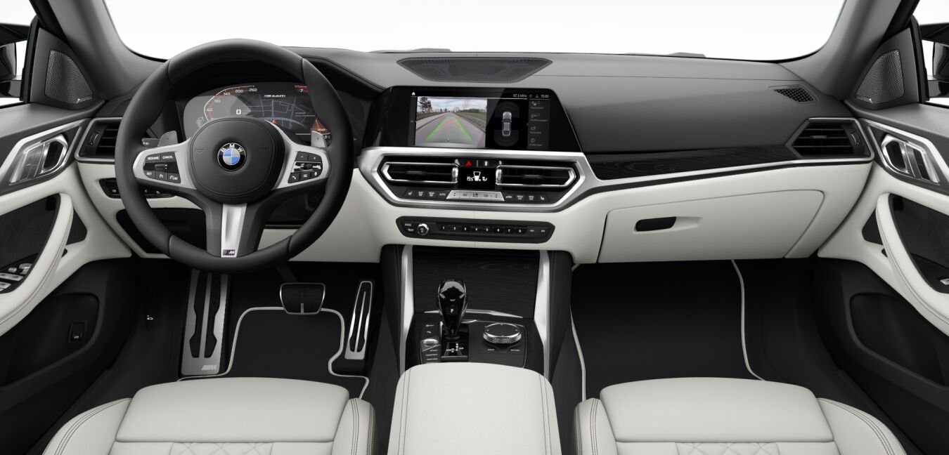 BMW BMW 4er im Innenraum von vorne BMW BMW 4er im Innenraum von vorne