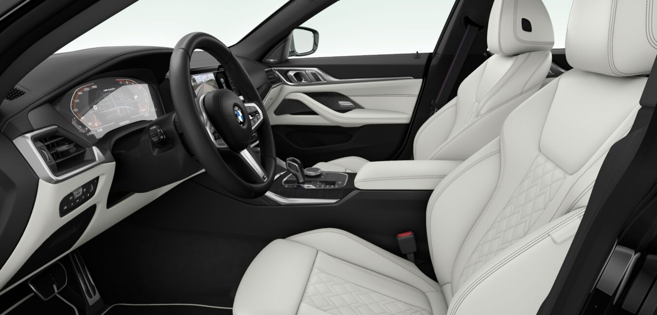 BMW BMW 4er im Innenraum seitlich BMW BMW 4er im Innenraum seitlich