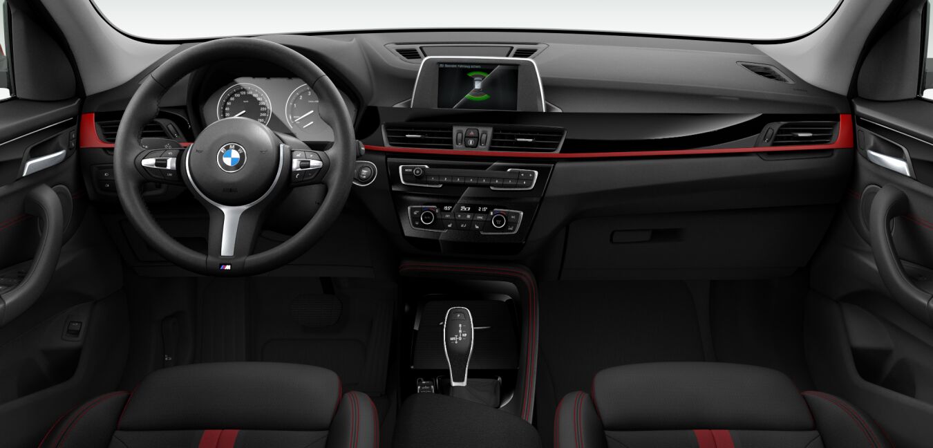 BMW BMW X im Innenraum von vorne BMW BMW X im Innenraum von vorne