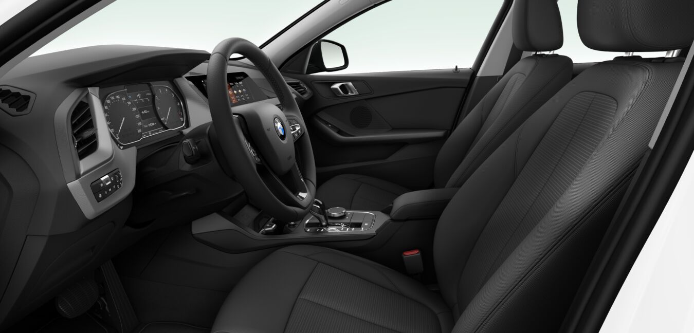BMW BMW 1er im Innenraum seitlich BMW BMW 1er im Innenraum seitlich