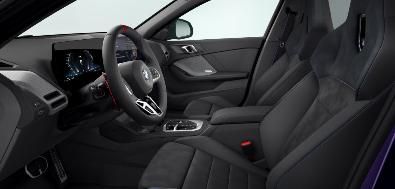 BMW BMW 1er im Innenraum seitlich BMW BMW 1er im Innenraum seitlich
