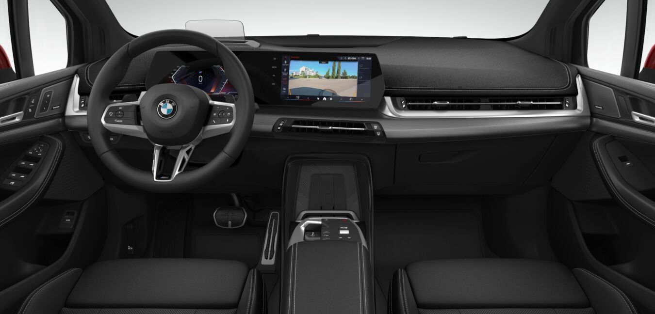 BMW BMW 2er im Innenraum von vorne BMW BMW 2er im Innenraum von vorne