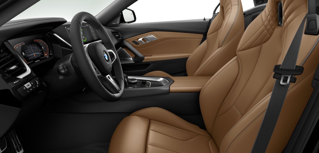 BMW BMW Z im Innenraum seitlich BMW BMW Z im Innenraum seitlich