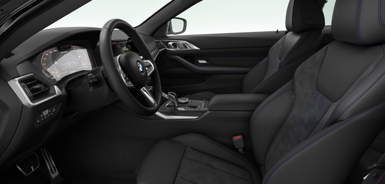 BMW BMW 4er im Innenraum seitlich BMW BMW 4er im Innenraum seitlich