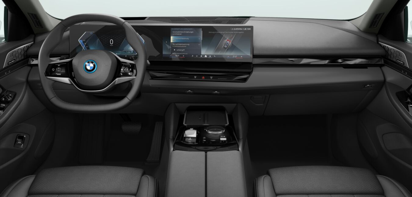 BMW BMW 5er im Innenraum von vorne BMW BMW 5er im Innenraum von vorne