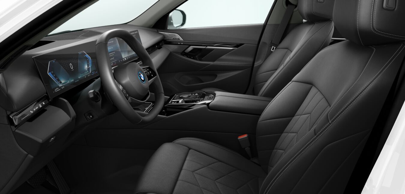 BMW BMW 5er im Innenraum seitlich BMW BMW 5er im Innenraum seitlich