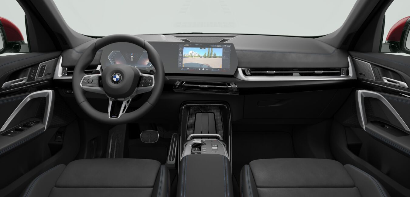 BMW BMW X im Innenraum von vorne BMW BMW X im Innenraum von vorne