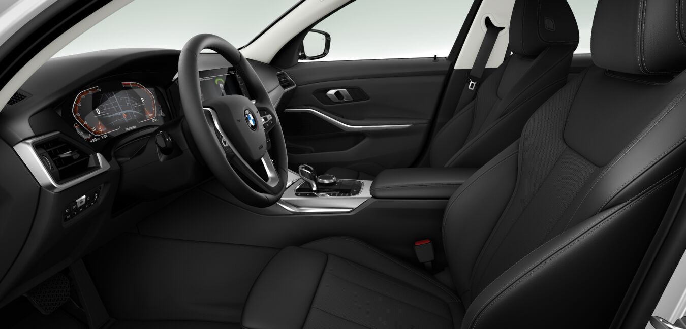 BMW BMW 3er im Innenraum seitlich BMW BMW 3er im Innenraum seitlich