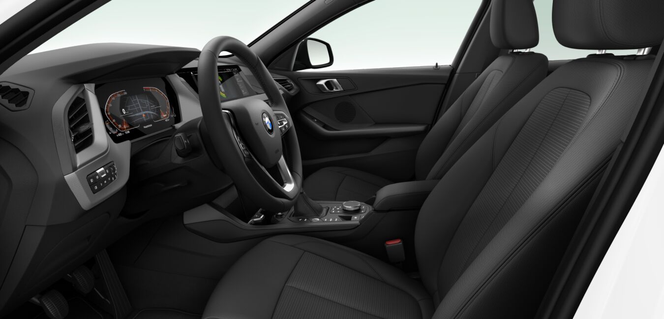 BMW BMW 1er im Innenraum seitlich BMW BMW 1er im Innenraum seitlich