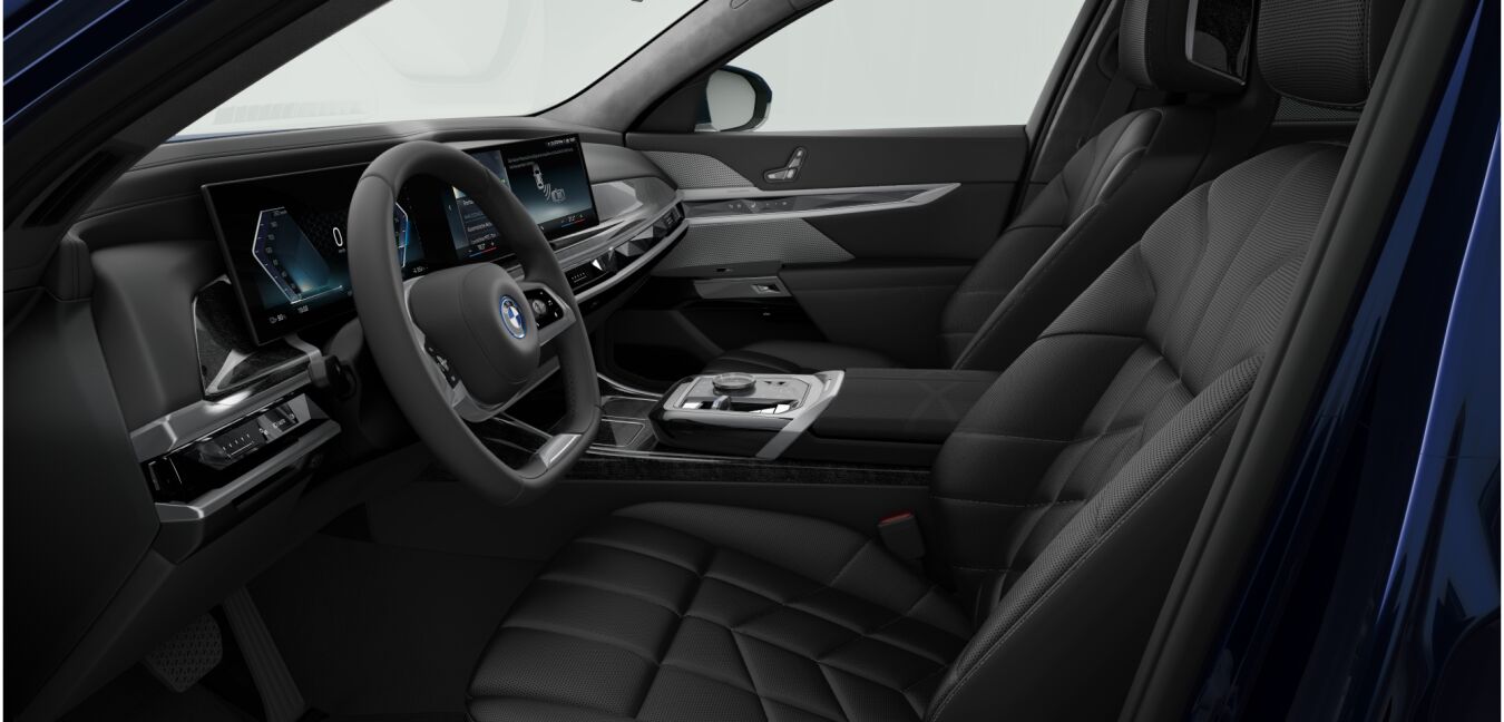 BMW BMW I im Innenraum seitlich
