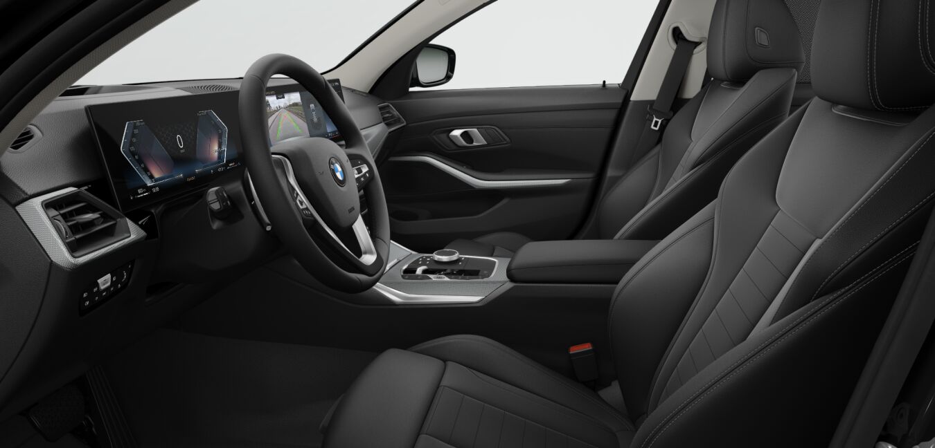 BMW BMW 3er im Innenraum seitlich BMW BMW 3er im Innenraum seitlich