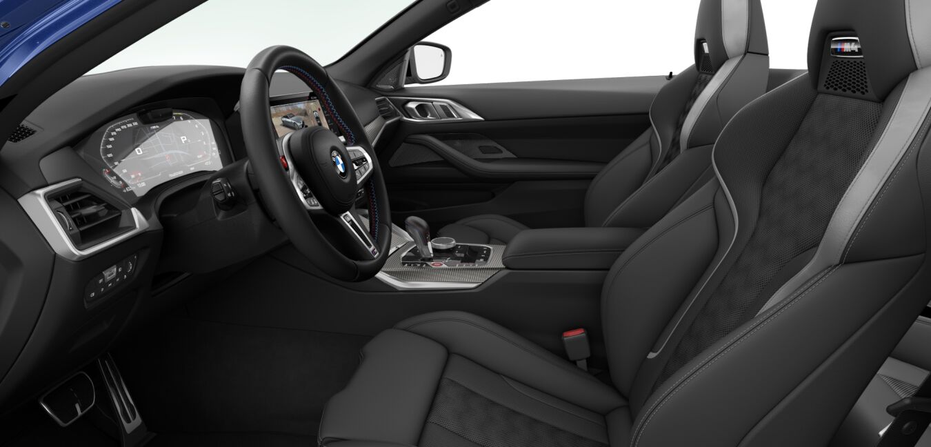 BMW BMW M im Innenraum seitlich BMW BMW M im Innenraum seitlich