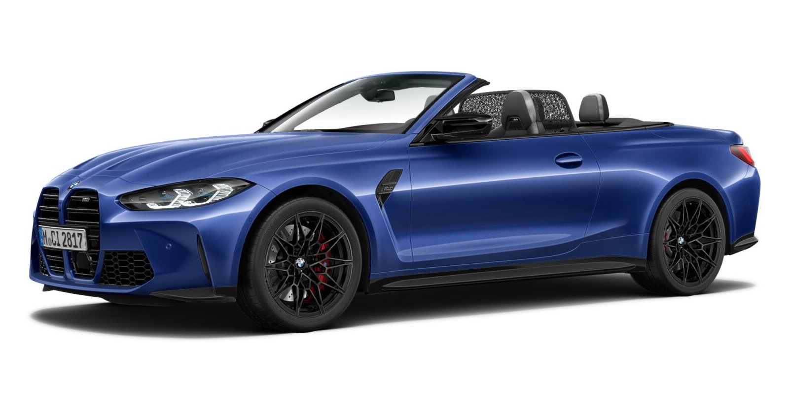 BMW BMW M in Blau von vorne BMW BMW M in Blau von vorne